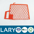(7541) red color roller brush plastic paint grid for paint bucket